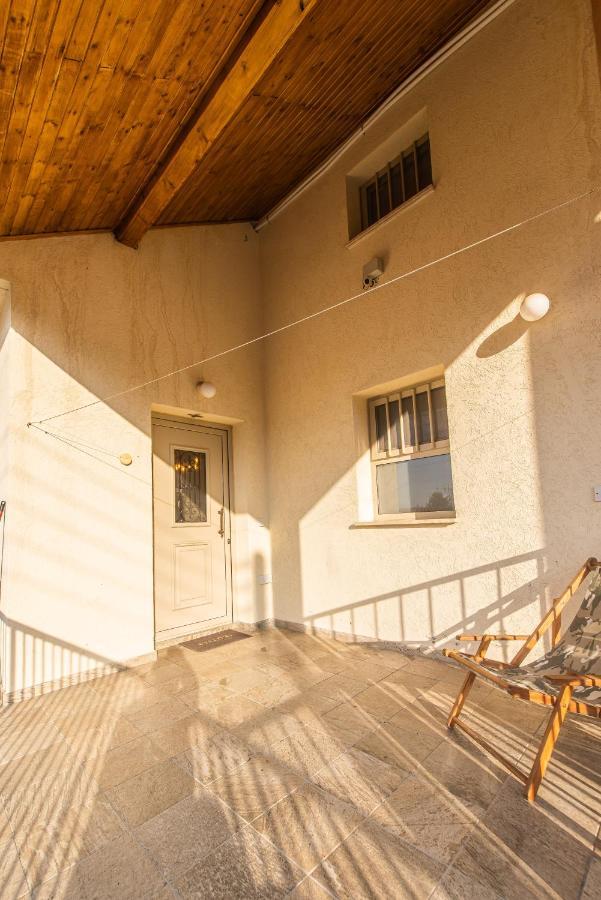 Aprosmeno Jacuzzi House 2 Daire Agros Dış mekan fotoğraf