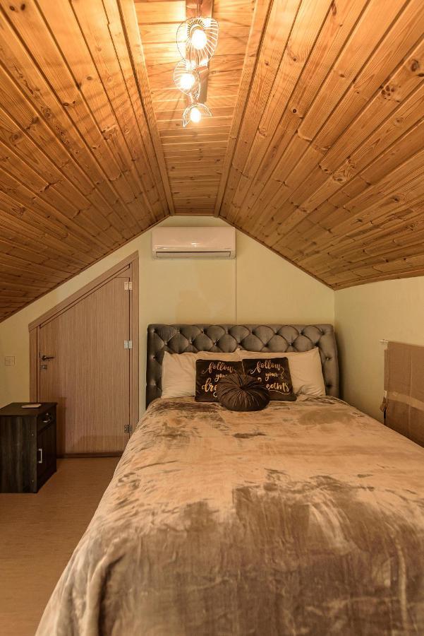 Aprosmeno Jacuzzi House 2 Daire Agros Dış mekan fotoğraf
